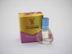 WAN BODY PERFUME - (WW02) JUSTIN BIEBER WOMEN SOMEDAY