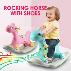 ROCKING HORSE WITH SHOES