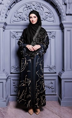 Abaya Ayana Black