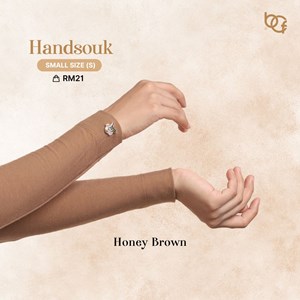 HANDSOUK - HONEY BROWN (S)