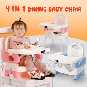 4 IN 1 DINING BABY CHAIR ETA 3/4/2023