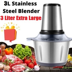 Stainless Steel Mixer Meat Mincer 3L