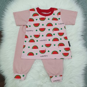 Happy Watermelon Pajamas Set