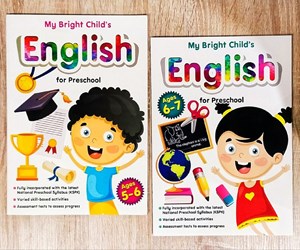 MY BRIGHT CHILD'S ENGLISH FOR PRESCHOOL