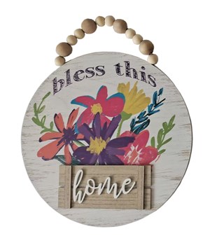 Wall Plaque - Bless this home