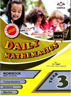 Daily Mathematics Activity Book YEAR 3