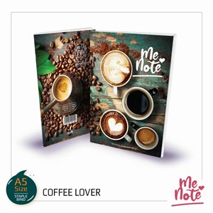 BUKU NOTA #MeNote Coffee Lover