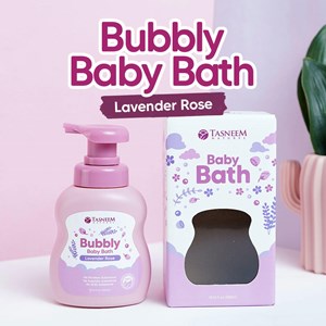 Tasneem Bubbly baby bath