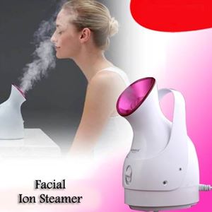 Facial ionic Steamer