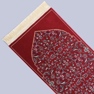 TPM065 Red - Al zahrah Collection