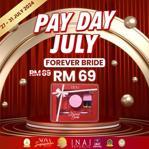 PAYDAY JULY  - FOREVER BRIDE