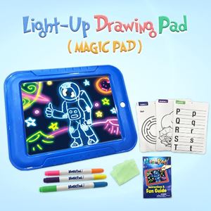 Light-Up Drawing Pad ( MAGIC PAD )