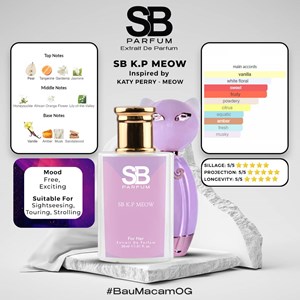 30ML SB K.P MEOW (INSPIRED BY KATTY PERRY MOEW)  FOR WOMEN’S