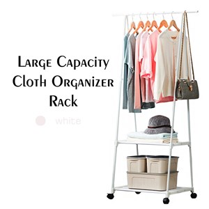 Garment Hanging Organizer Rack