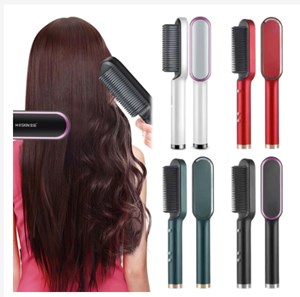 Hair Straightener Comb Heating Hair Straightener Styling Tool