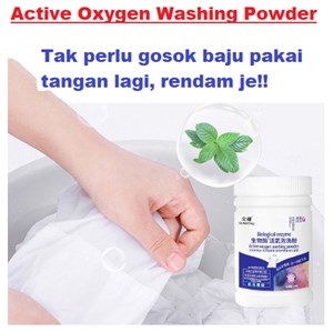 Active Oxygen Washing Powder Biological Enzyme Foam