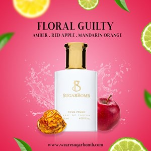 (W) FLORAL GUILTY EDP 30ml (GOLD EDTION)