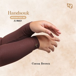 HANDSOUK - COCOA BROWN (M)