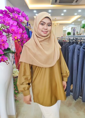 DONNA Top Gold