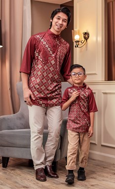 Combo Set Kurta Anjung (Dad & Son)