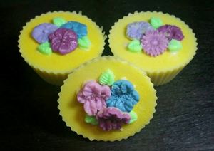 BUTTER SOAP for dry skin - cupcake