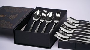 SE Cutlery - Silver (12pcs)