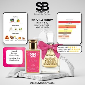 SB PARFUM - SB V LA JUICY EDP 30ML