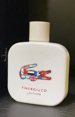 Eau de Lacoste L.12.12 Energized Lacoste Fragrances for men 100ml