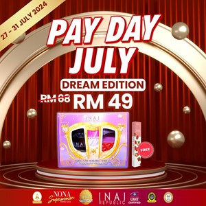 PAYDAY JULY  - Dream Edition (Free serum)