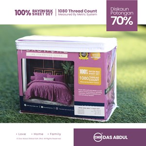QUILT COVER SET : RAYON SILK 1080TC(Queen)