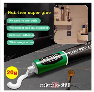 Nail Free Glue Strong Non-Marking Stick Adhesive Heavy Duty Sealant Glue