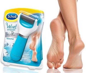 Scholl Velvet Soft Diamond Foot Treatment Pengasah Tumit Kaki