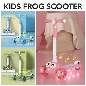 KIDS FROG SCOOTER