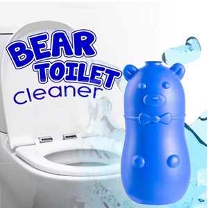 Toilet Flush Cleaner Blue Bear