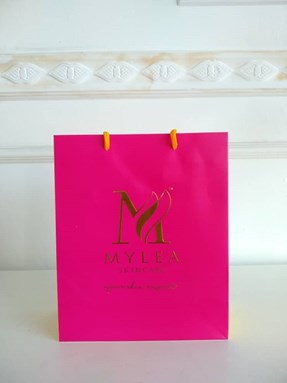 MYLEA PAPER BAG (PINK)