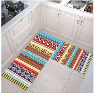 Kitchen 2Pc Carpet With Antislip (2 Size)