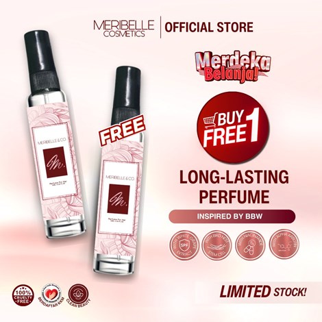 BUY 1 FREE 1 - MERIBELLE FOR HER PERFUME