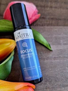 SUTRA FOCUS AROMATHERAPY ROLLER BALL