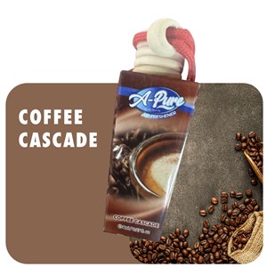 A PURE COFFEE CASCADE