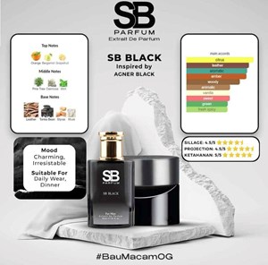 SB PARFUM- SB BLACK EDP 3ML