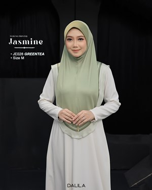 JASMINE PRINTED M JE 028 (GREENTEA)