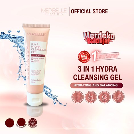 3 IN 1 HYDRA CLEANSING GEL