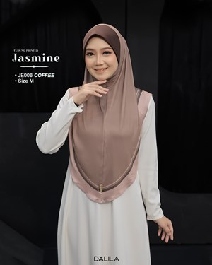 JASMINE PRINTED M JE 006 (COFFEE)