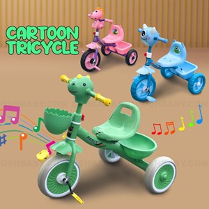 CARTOON TRICYCLE