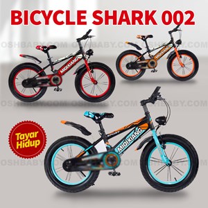 BICYCLE SHARK 002