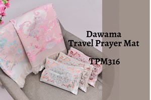 Dawama Travel Prayer Mat - TPM316