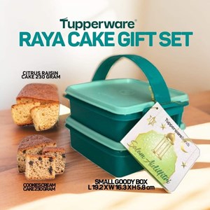 TUPPERWARE RAYA CAKE GIFT SET