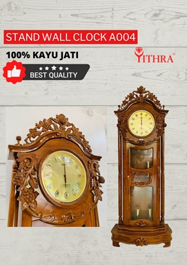 STAND WALL CLOCK A004