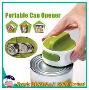 Compact Can Opener Household Labor-saving Bottle Opener