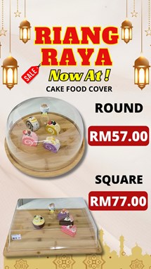 CAKE FOOD COVER